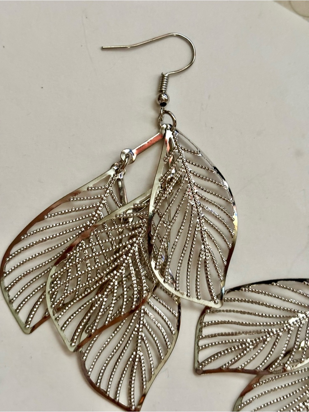 Premiere Design firm price Filigree Dangle Earrings - firm price - Picture 2 of 5